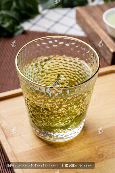 竹葉茶