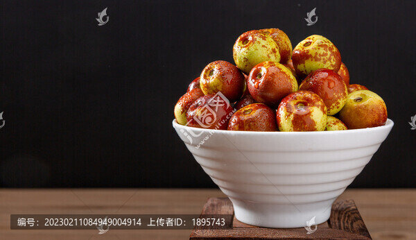 新鮮大棗