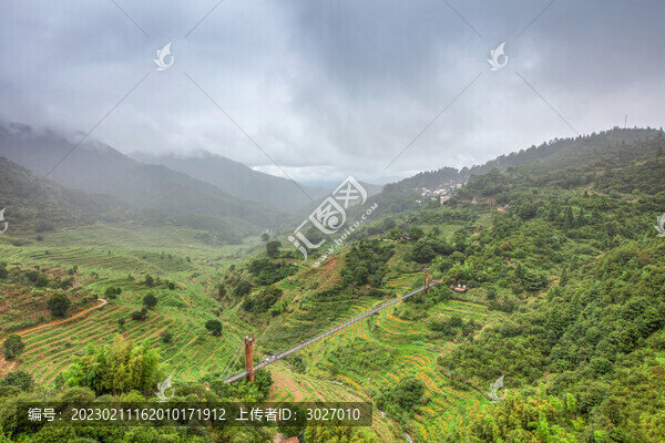 婺源篁嶺村