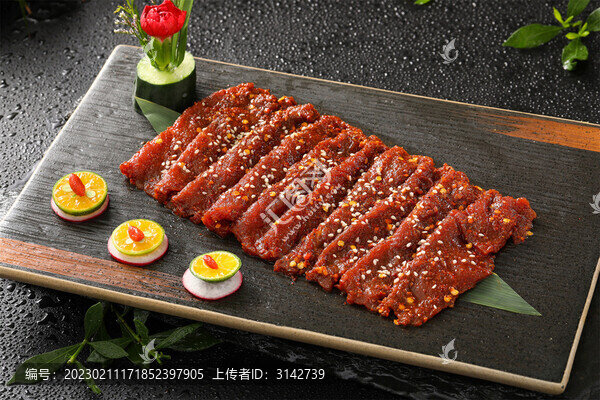 秘制牛肉