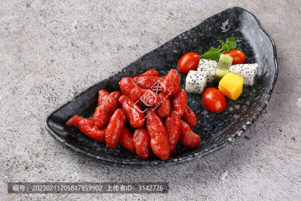 韓式炸脆皮腸