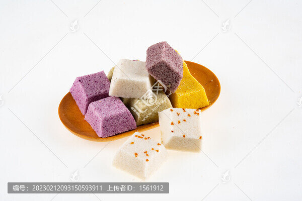 重陽糕方糕