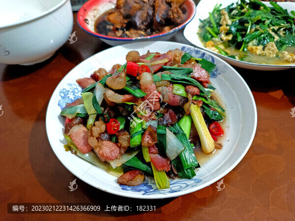 炒臘肉