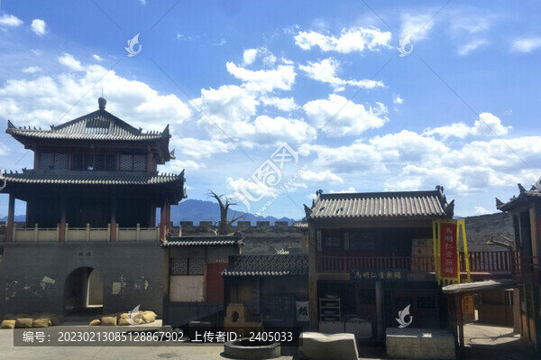 白鹿原影視城