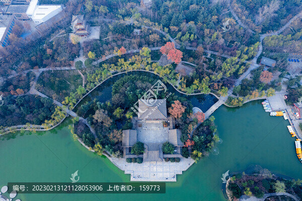 西安豐慶公園
