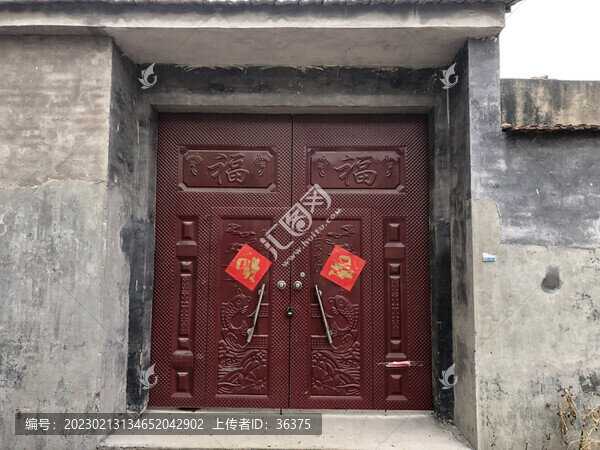農(nóng)村大門