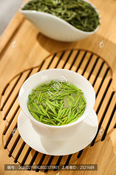 雀舌茶底