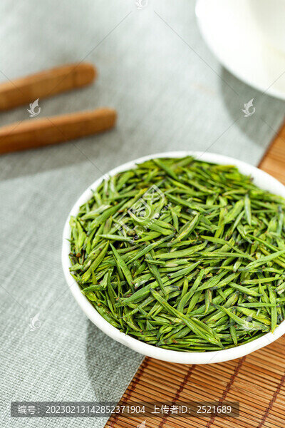 雀舌茶米