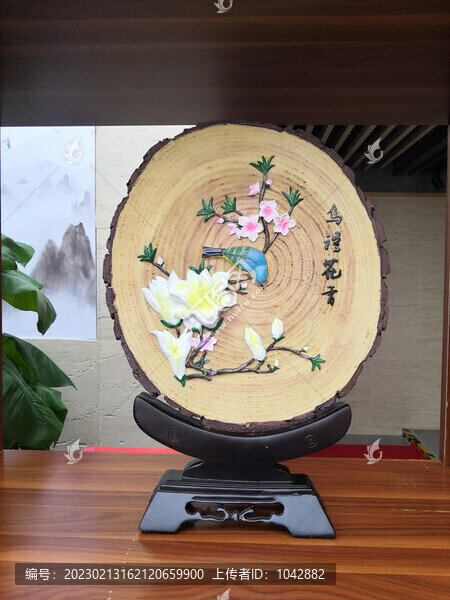 花鳥工藝品