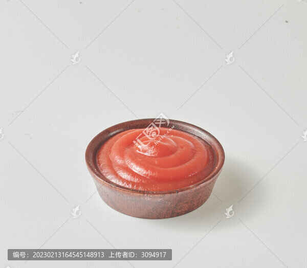 一碗番茄醬