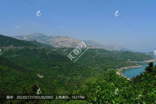 青島嶗山頭青山村春季風(fēng)光