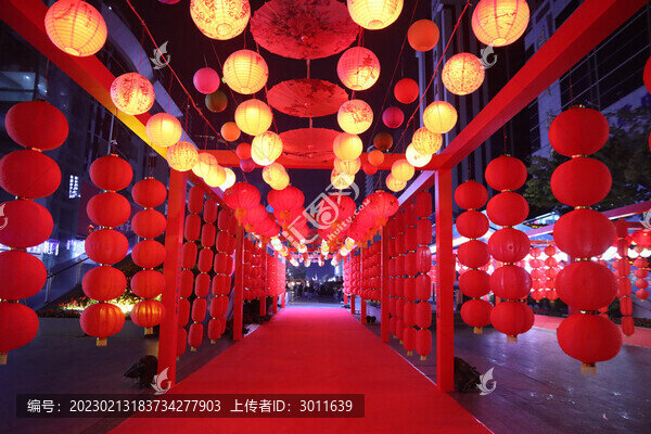 元宵花燈
