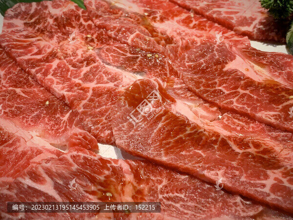 新鮮牛肉片