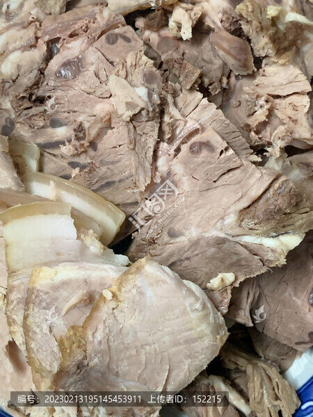 白切牛肉片