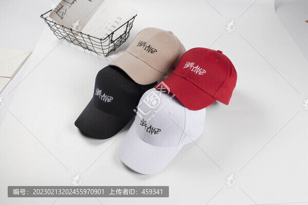 LIVE字母棒球帽