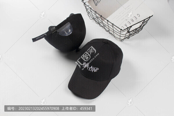 LIVE字母棒球帽