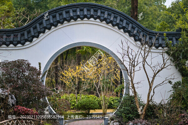 中國建筑拱門