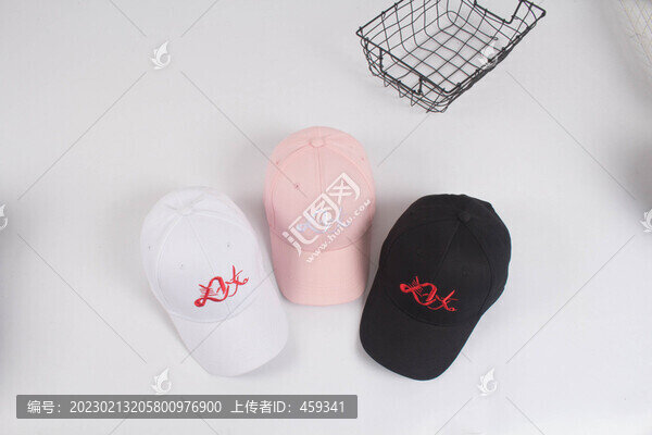 美少女刺繡棒球帽