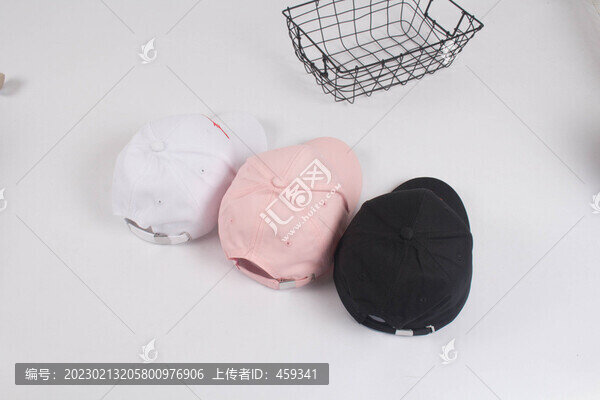 美少女刺繡棒球帽