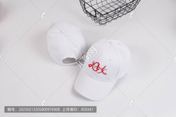 美少女刺繡棒球帽