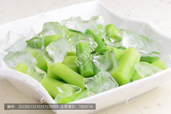冰鎮(zhèn)芥蘭