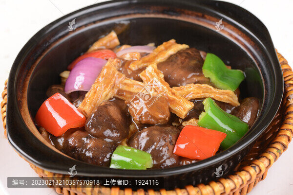 冬菇排骨煲