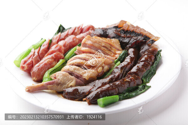 臘味拼盤