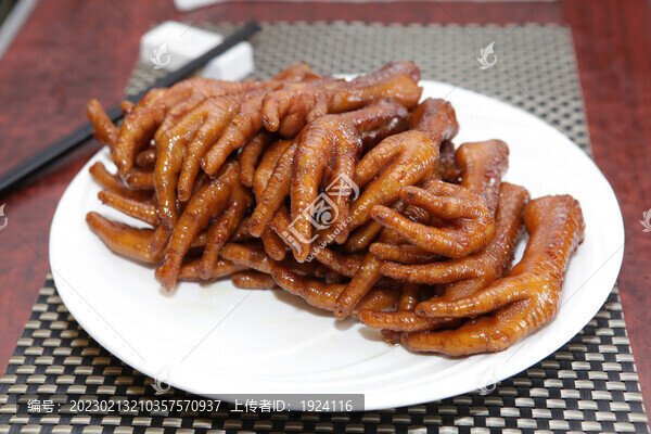 美味鹵雞爪