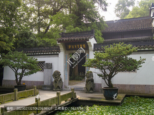 杭州張蒼水先生祠