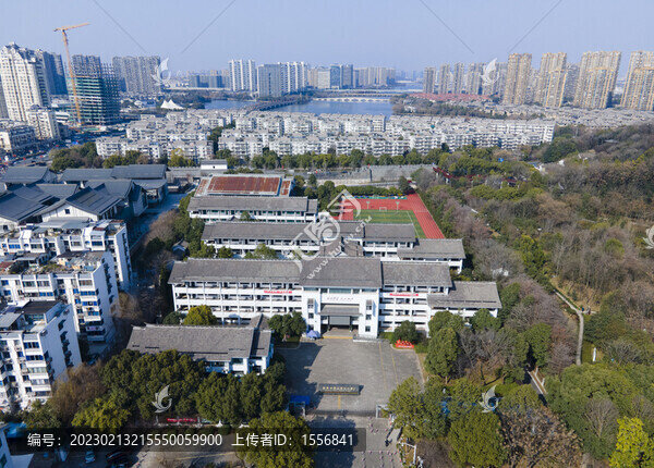 紹興市蕺山中心小學航拍