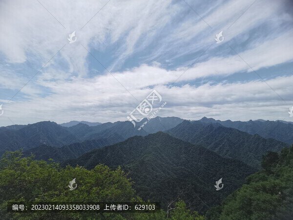 秦嶺風(fēng)云
