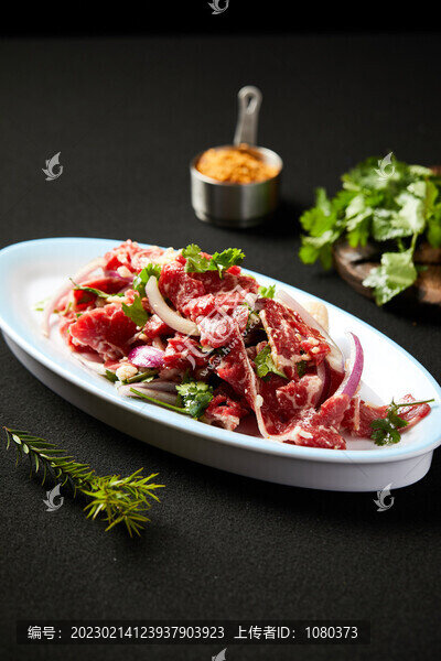 秘制肉片