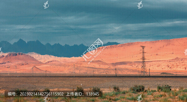 新疆火焰山