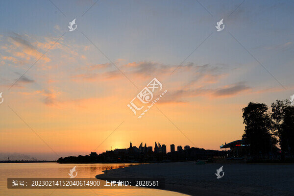 海邊夕陽(yáng)