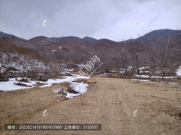 山前的開闊地