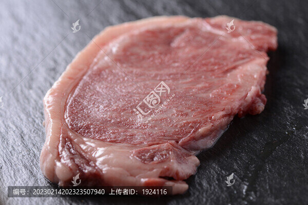 雪花牛肉