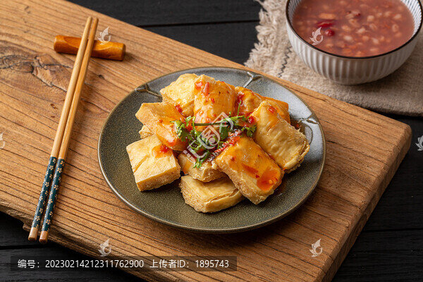 包漿豆腐