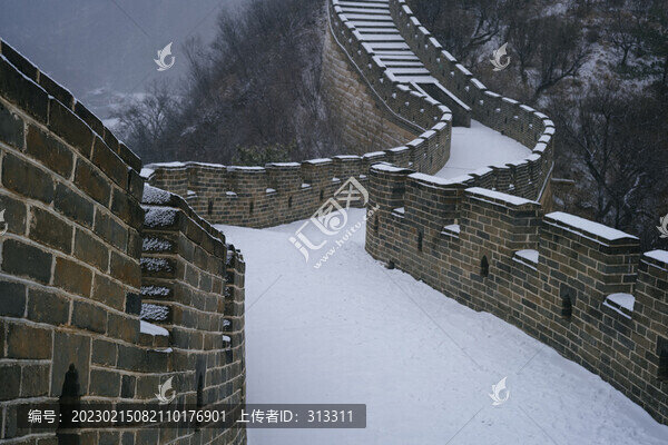 雪后長城