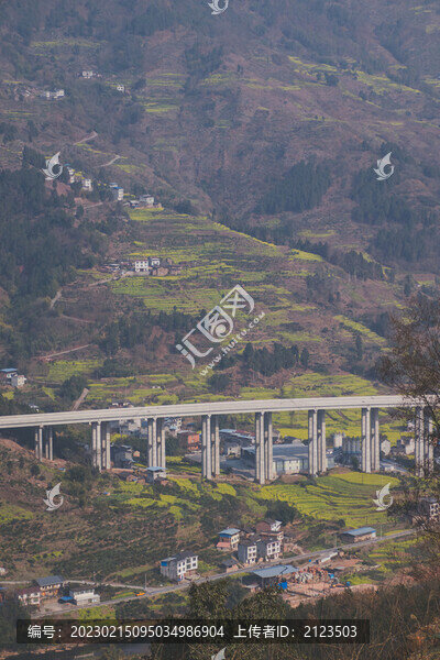 高速公路橋梁