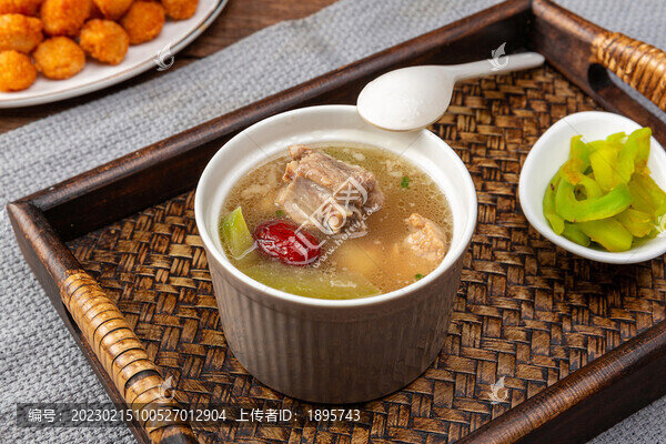 冬瓜排骨湯