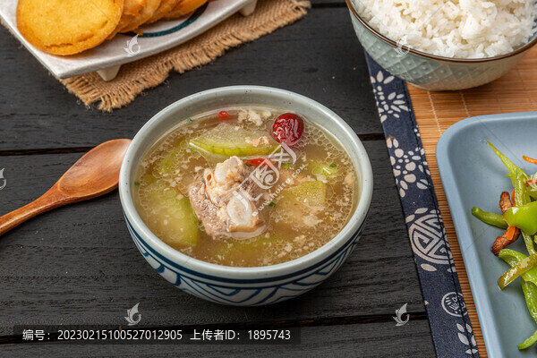 冬瓜排骨湯