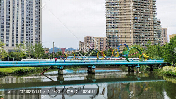 河面建筑