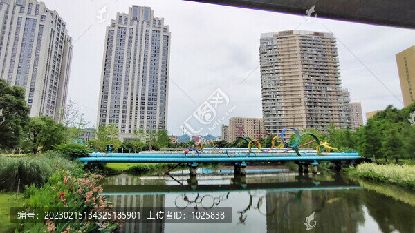 河面建筑