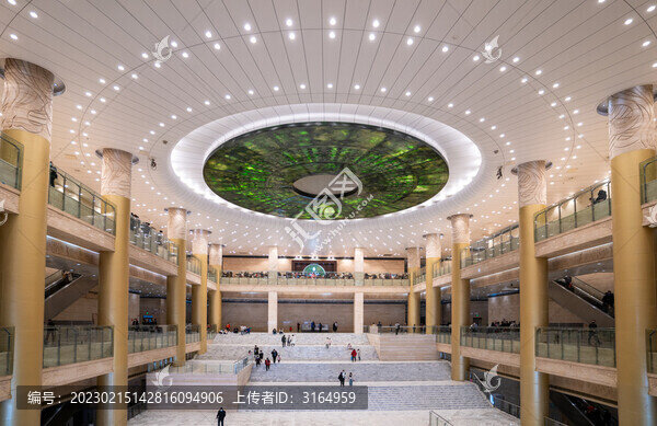 山東博物館內部
