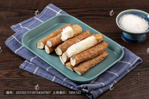 白糖山藥