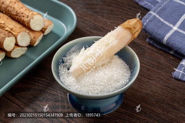 糖蘸鐵棍山藥