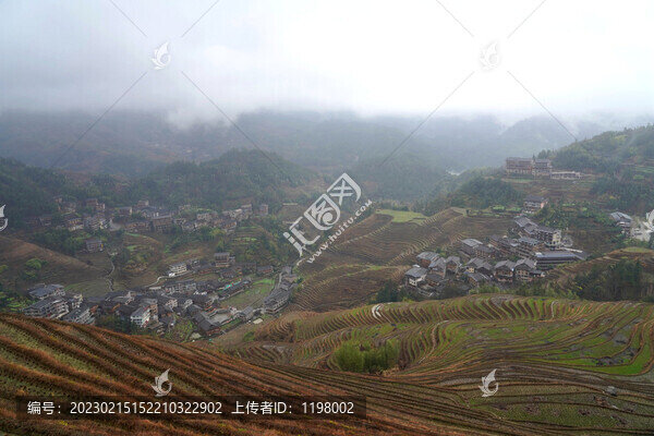 桂林龍脊梯田