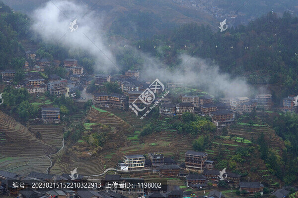桂林龍脊梯田
