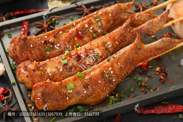 烤全翅