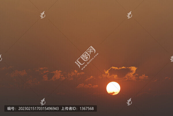 日落背景素材
